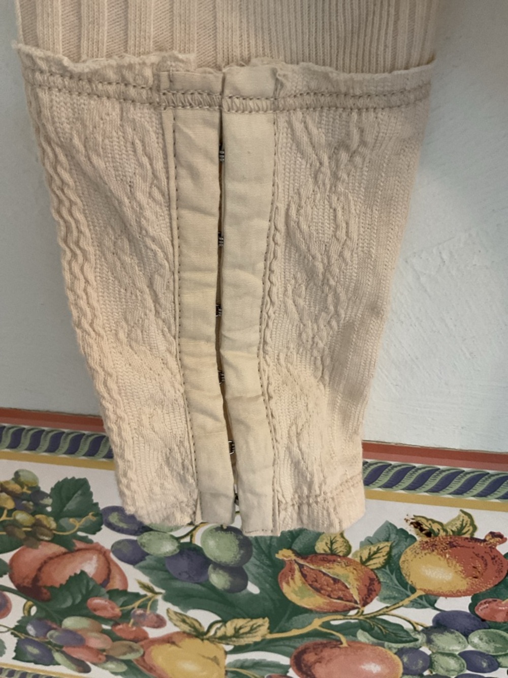 Intimately Free People “Pointelle Me About It” Bodysuit, Size S, Cream/Ivory - Picture 4 of 9